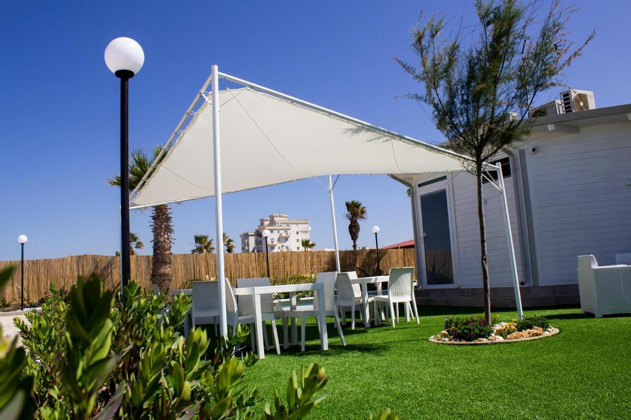 Aurora Beach&Suite Margherita Di Savoia Exterior foto