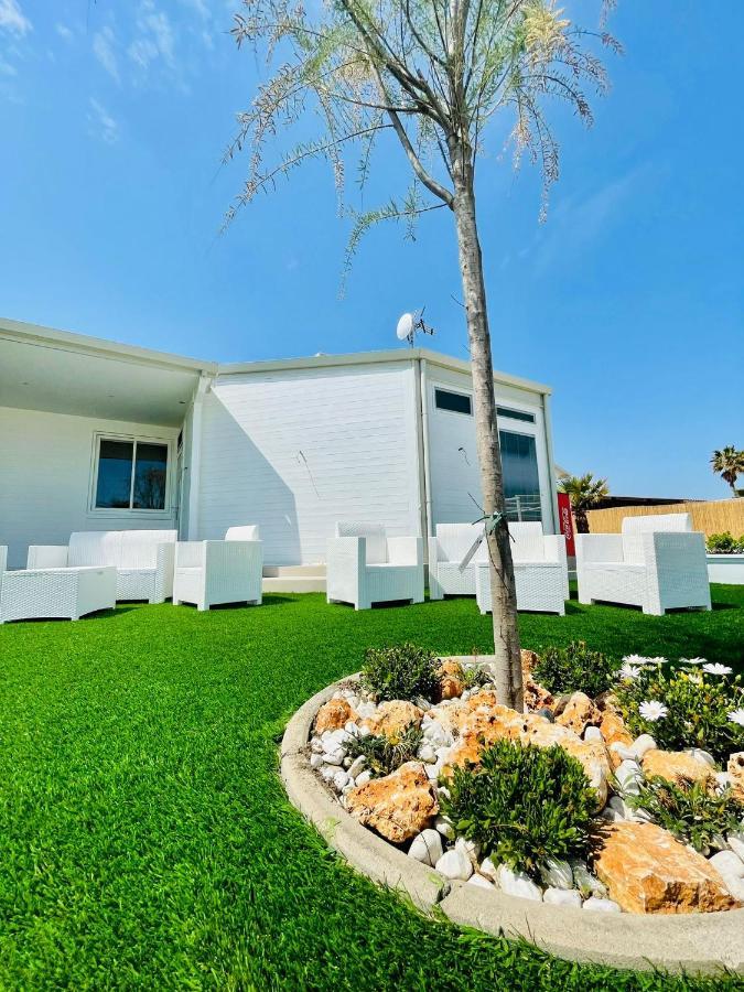 Aurora Beach&Suite Margherita Di Savoia Exterior foto