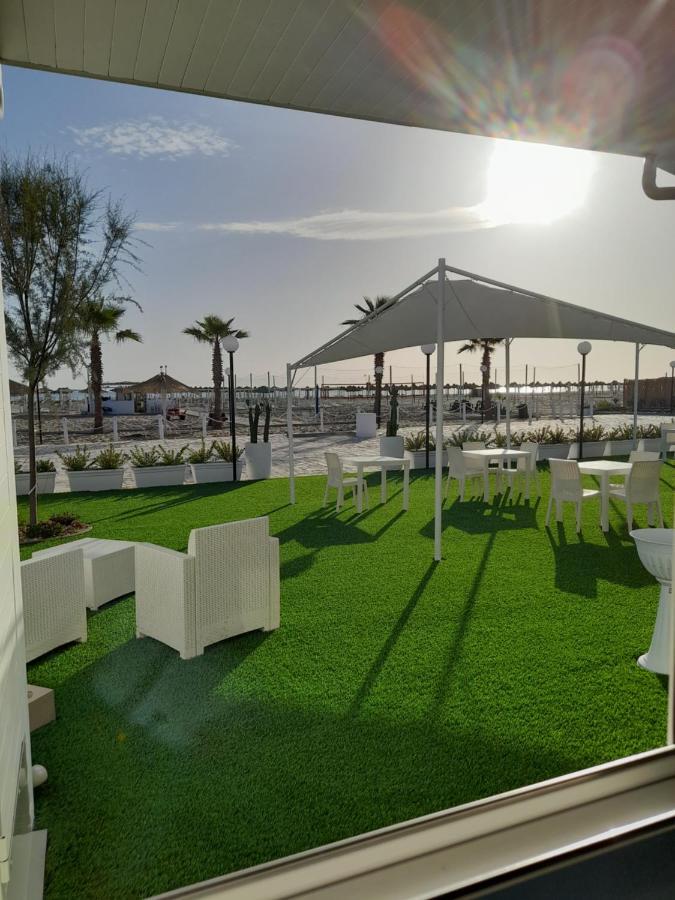 Aurora Beach&Suite Margherita Di Savoia Exterior foto